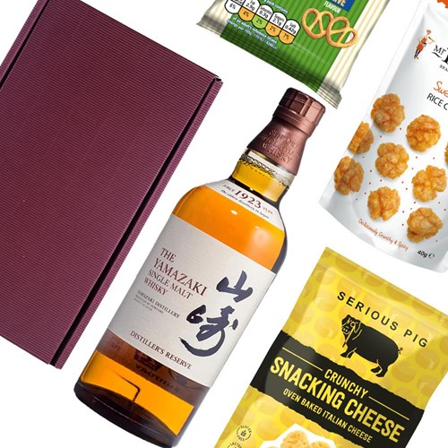 Yamazaki Distillers Reserve Single Malt Whisky Nibbles Hamper